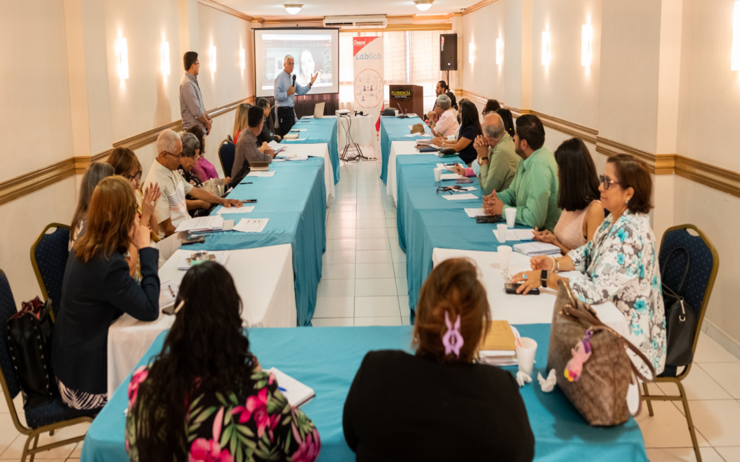 El LABGOB-CHEPES realiza la validación del informe de laboratorio sobre la Situación y Lineamientos de Política Pública a favor del Adulto Mayor