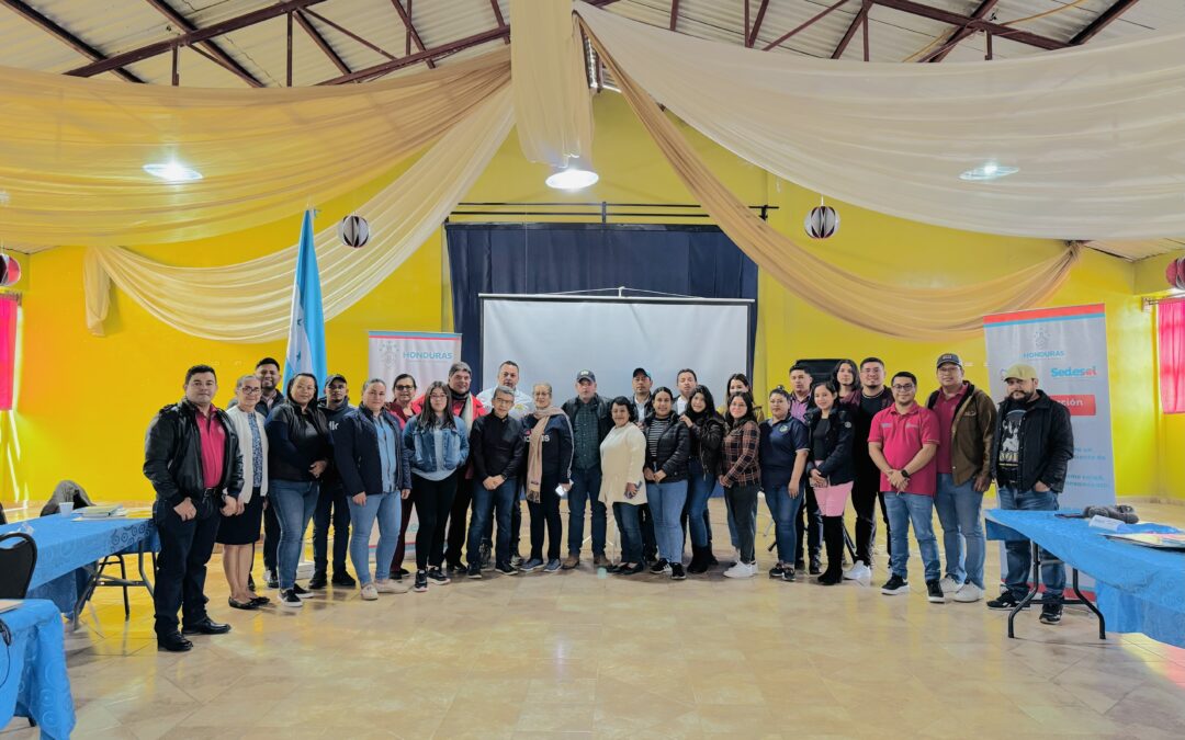 Jornada de Intercambio de Experiencias entre la SEDESOL y Municipalidades para Fortalecer la Protección Social Solidaria