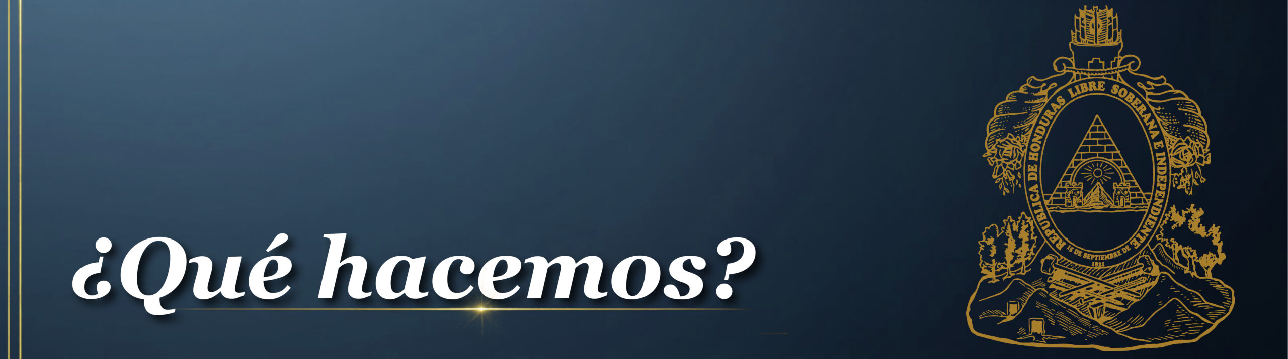 ¿Qué hacemos? - CHEPES